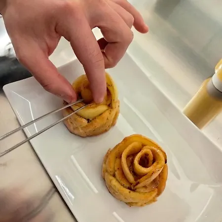 فندق Ristorante Al Caminetto Worldhotels Crafted Adults Only توري ديل بيناكو