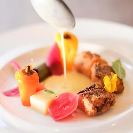 فندق Ristorante Al Caminetto Worldhotels Crafted Adults Only توري ديل بيناكو